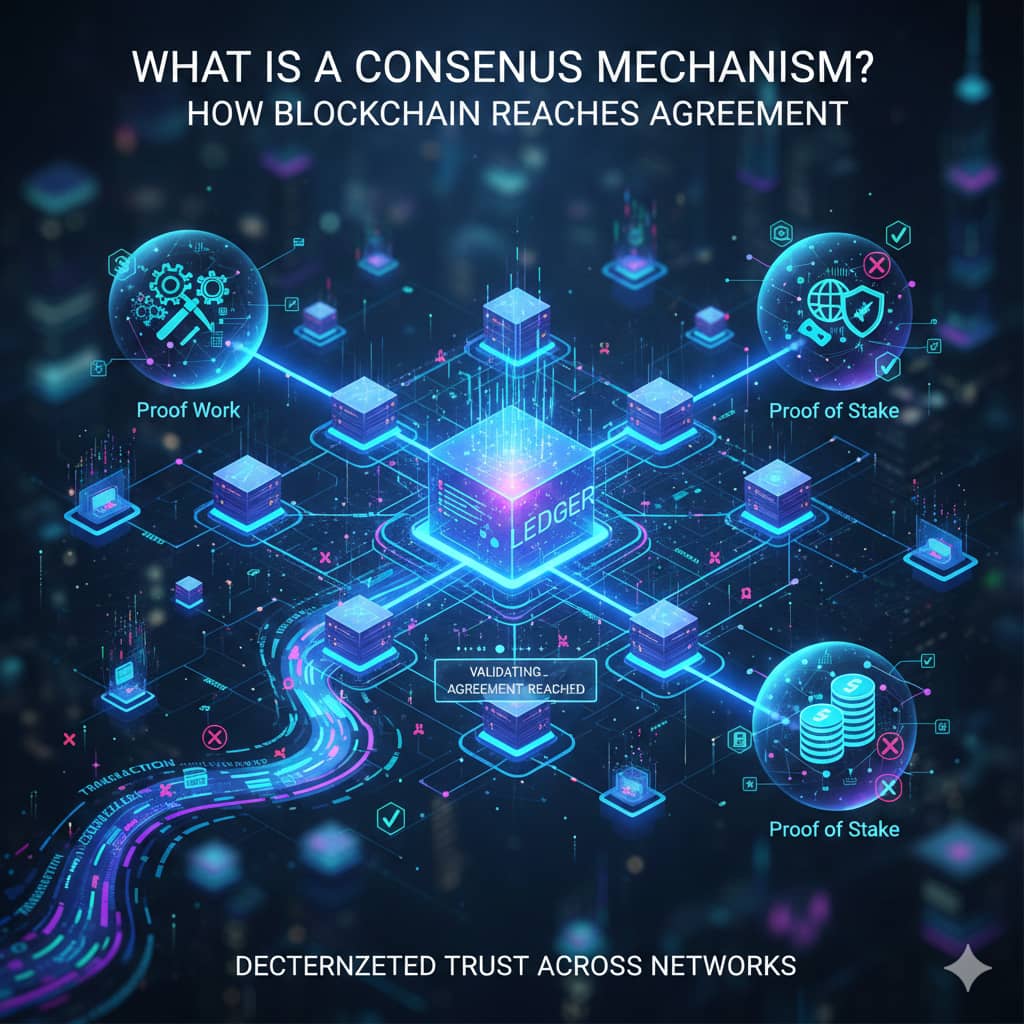 CONSENSUS MECHANISM