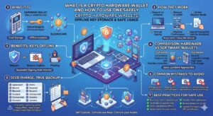 What Is a Crypto Hardware Wallet and How to Safely Use One